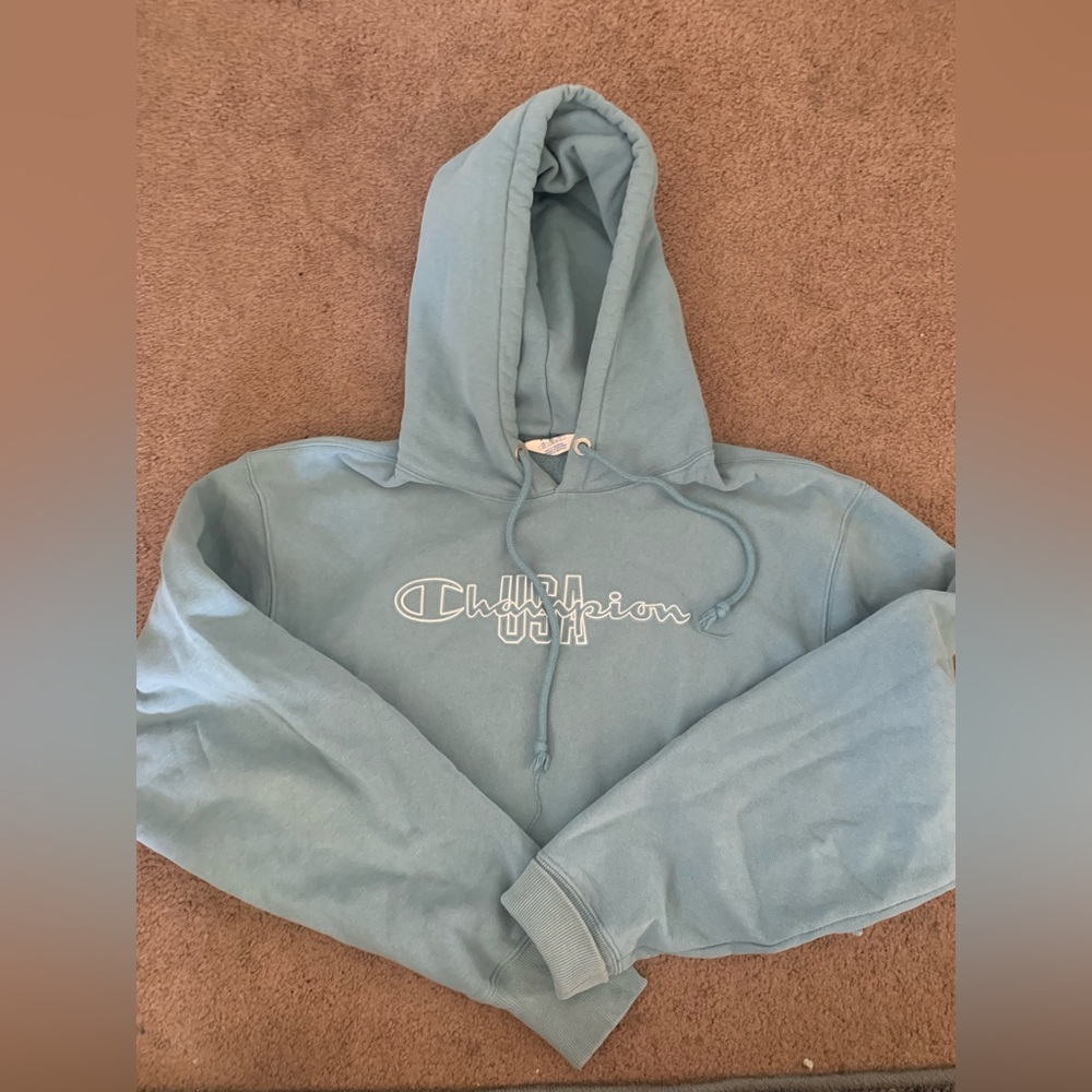 Cropped hoodie